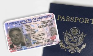 Get a passport card with a passport renewal.
