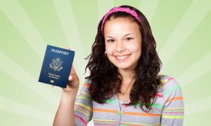 Teenager's passports have special requirements